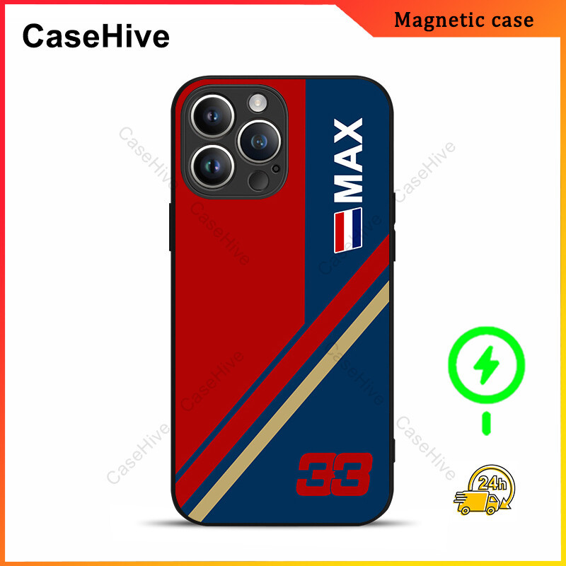 F1 Max Verstappen 2016 33 เคสโทรศัพท์สําหรับ iPhone 17 Pro Max / iPhone 16 Pro Max / 15 Pro Max / 13