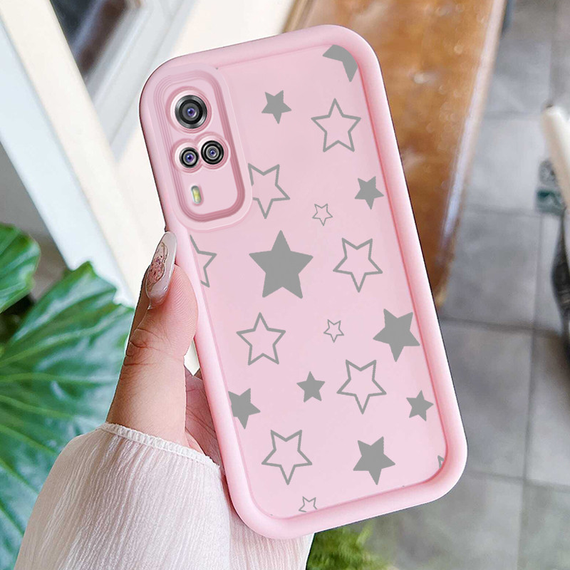 เคสสำหรับ VIVO Y51 2020 Y51A 2020 Y31 2020 Y53s Y33 เคสโทรศัพท์ดาว
