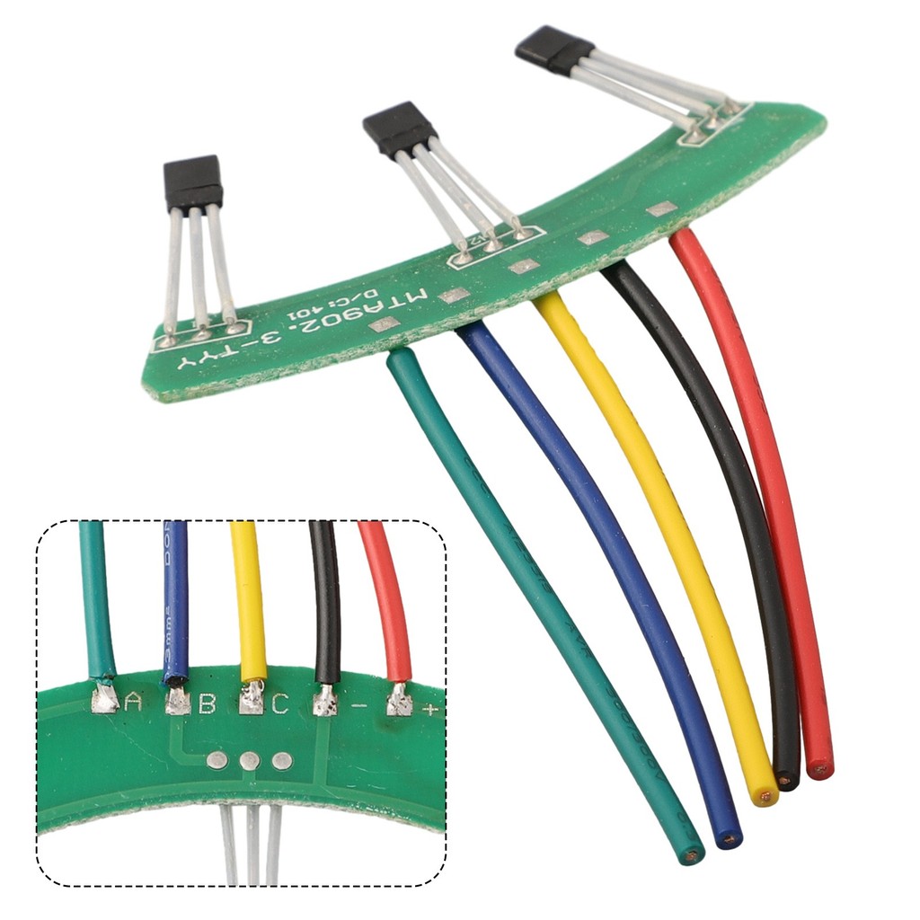 จักรยานไฟฟ้า EBike พร้อมเซ็นเซอร์ PCB สําหรับมอเตอร์ 3 ล้อ กำลัง 500-2000W