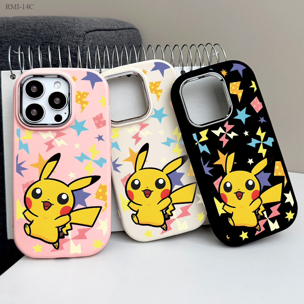 เคส For Xiaomi Redmi Mi 14T 14C 13T 13C 12 12C 10 10A 9 9T 9A 9C A1 A2 A3 Poco X3 X7 C75 C65 Pro Plu