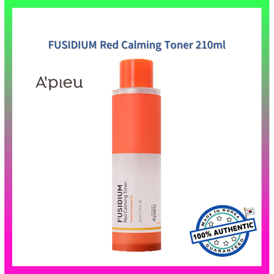 [APIEU] FUSIDIUM Red Calming Toner 210ml