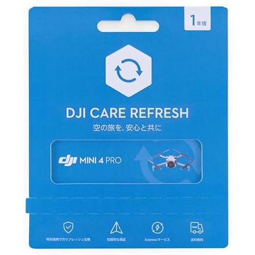DJI Card Care Refresh 1-Year Plan Mini 4 Pro