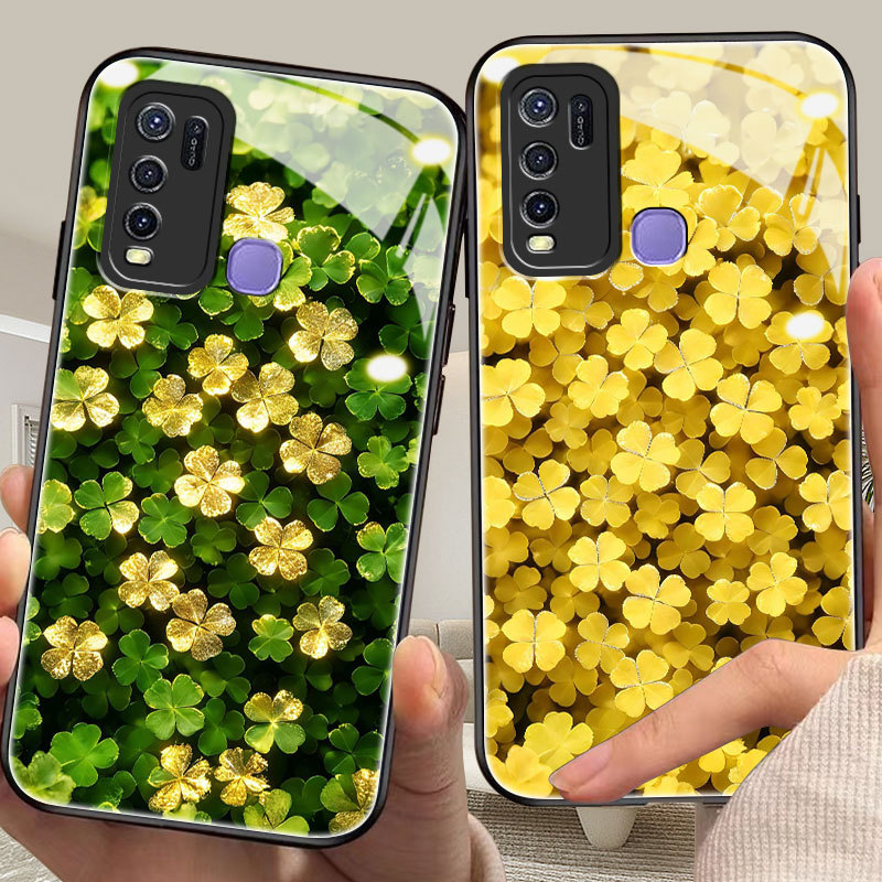 Lucky Casing for vivo Y30/i,y31,y33/s/t,y35,y36,y39,y50,y51/a,y55,y66,y67,y72,y76/y93),y77,y2,y93),y