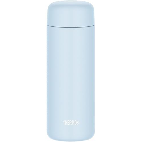 THERMOS Dishwasher-safe model Vacuum Insulated Mobile Mug 500ml Soft Blue Ceramic Finish Water Repel