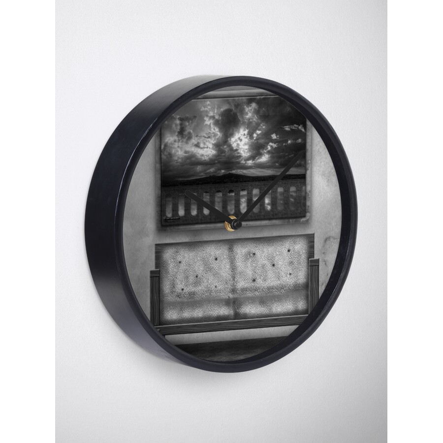 นาฬิกา Deco - DA Sunset On The Wall IA นาฬิกาโมโนโครม