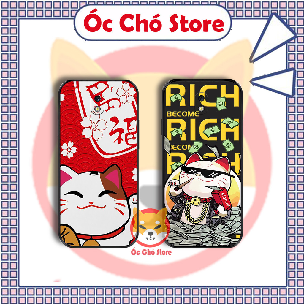 เคส Samsung J2 Pro J3 pro J5 Pro j7 Pro J2 Core, J2 Prime lucky cat Tet รุ่น