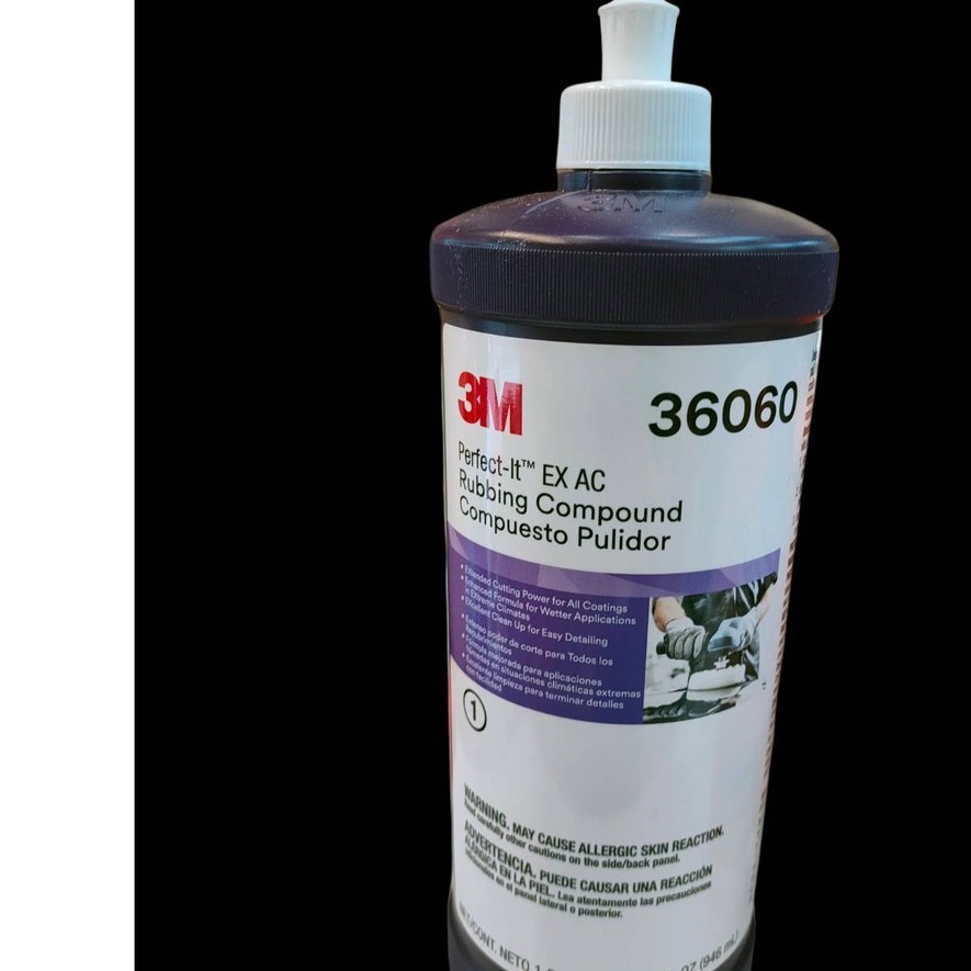 Tool🛠️ น้ำยาขัดสี 3M #1 06085 (รหัสใหม่36060)