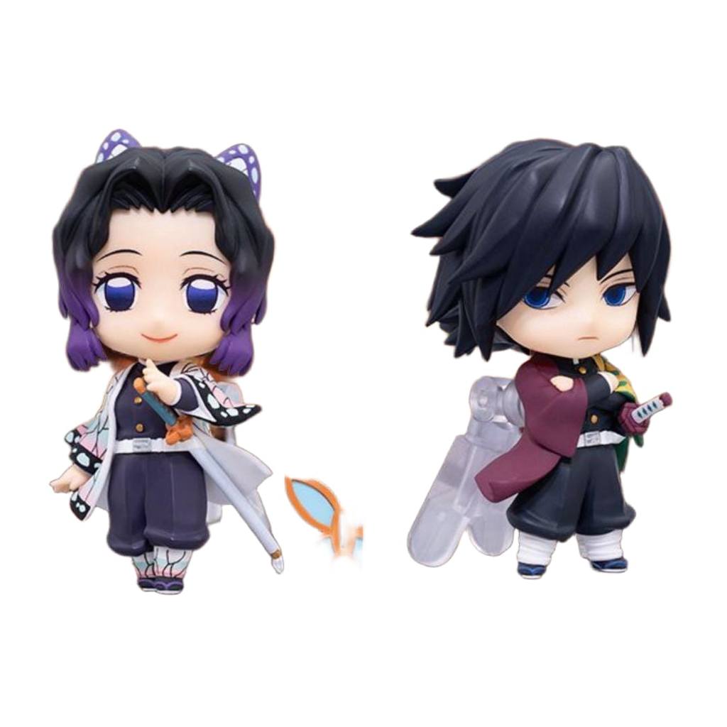 【Direct from Japan】Demon Slayer: Kimetsu no Yaiba Aniplex ลอตเตอรีออนไลน์ Nendoroid เซอร์ไพรส์ Giyuu