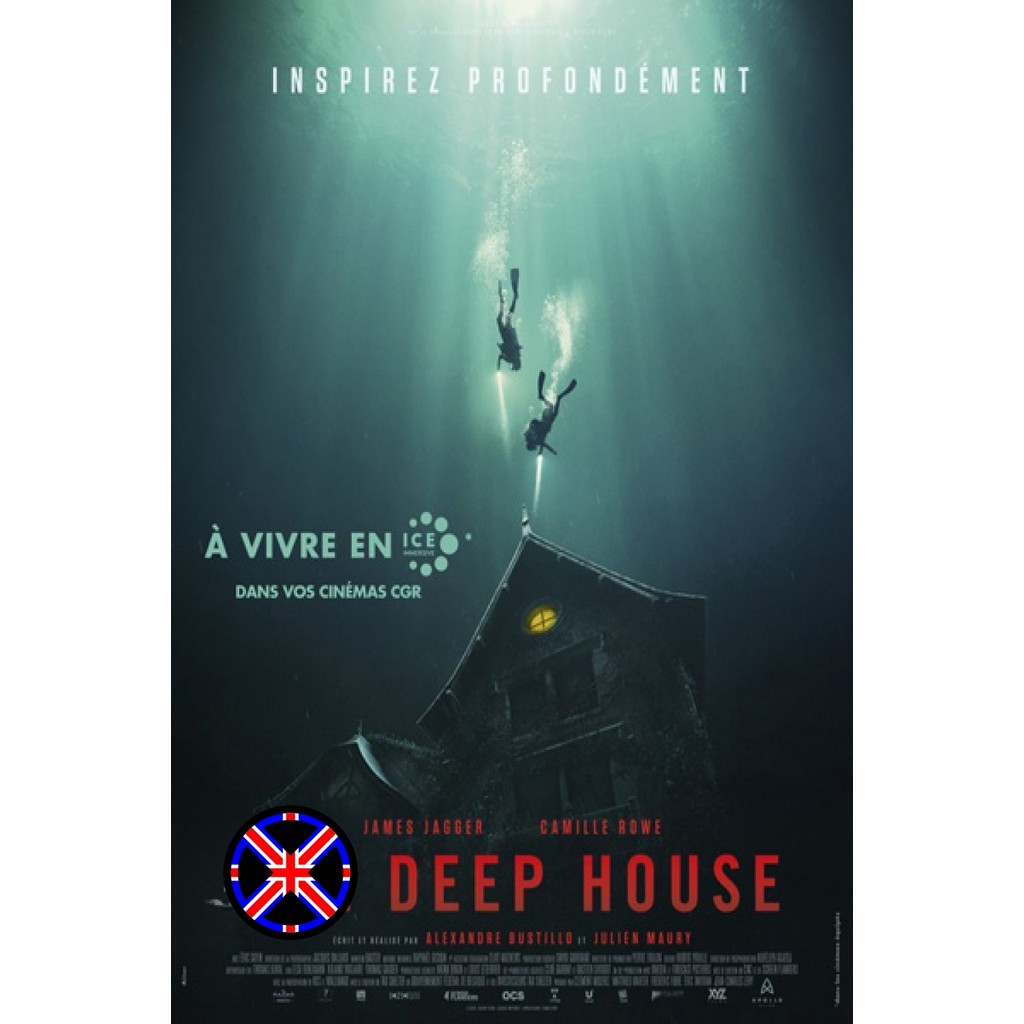 DVD Movie The Deep House (2021) อาถรรพ์บ้านทะเลลึก