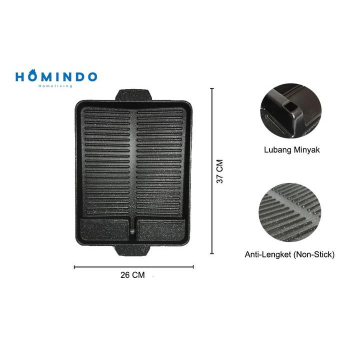 Reniaofficial BBQ GRILL PAN กระทะไม่ติด/GRILL/GRILL