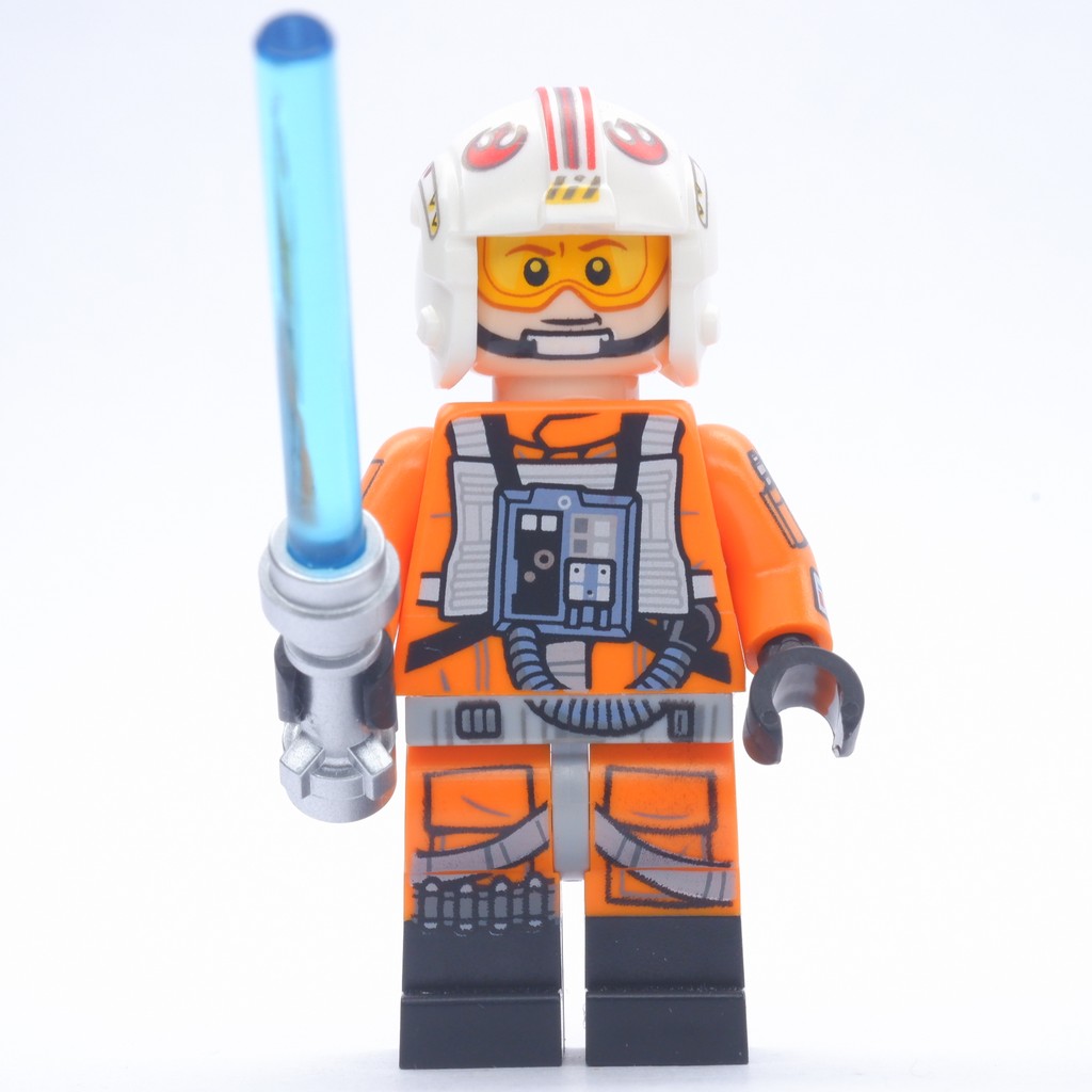 Ploybrick |instock| Luke Skywalker Pilot จากชุด 75355 X-wing Starfighter UCS| Star Wars Authentic 10