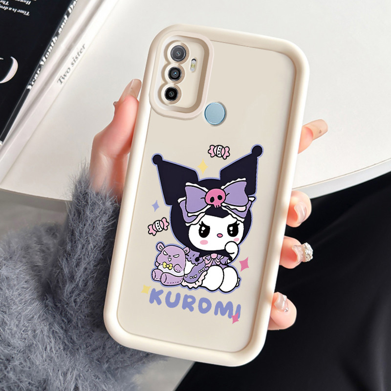 เคสสำหรับ OPPO A53 2020 A33 2020 A53s A32 A94 F19 Pro Reno 5F 5 Lite A11s เคสโทรศัพท์กระต่ายสามสีซิลิโคนกันกระแทก