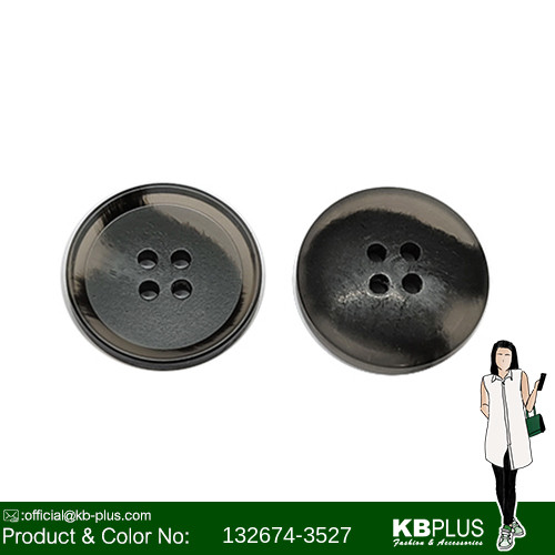 กระดุม SKU:132674-3673 Size:0.4x1.0x1.8(12 ชิ้น)