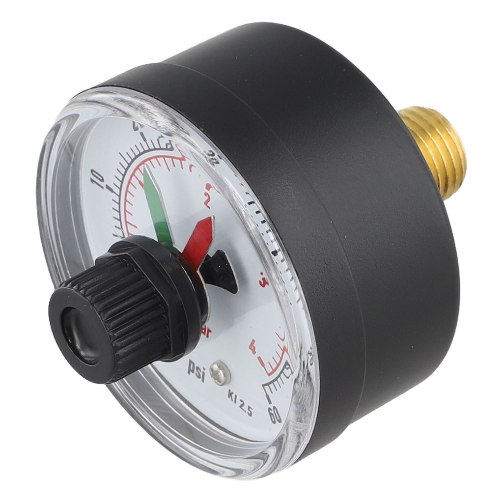 SMARTCHOICEECX2712B1 เปลี่ยน Axial Pressure Gauge สําหรับ Hayward Pool Filters พร้อมสําหรับ Dial❀ ราคา ถูกที่สุด ดีลบีเคเค แกลเลอรีภาพที่ 4