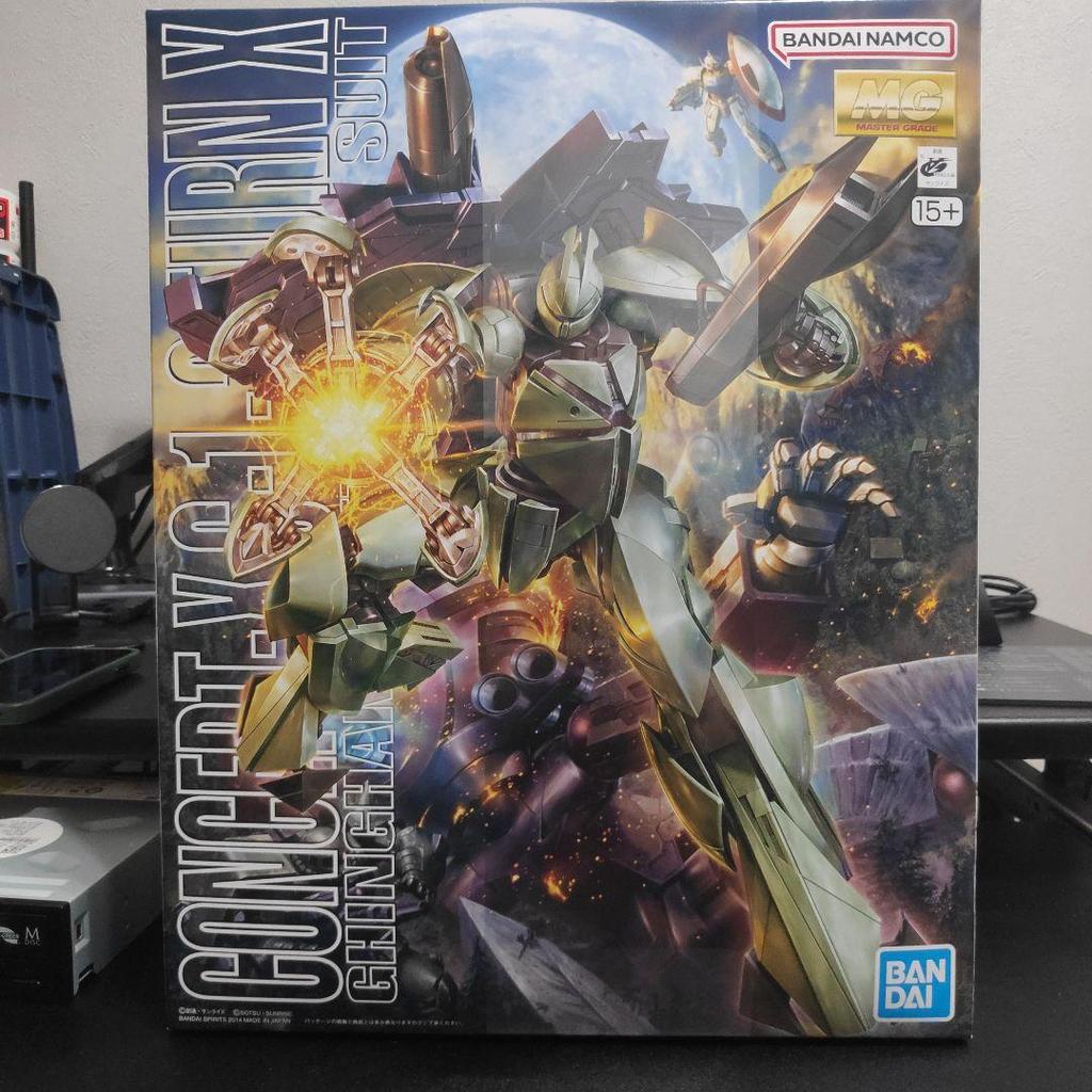 【Direct from Japan】MG Turn X (ยังไม่แกะกล่อง)【Japan Exclusive】
