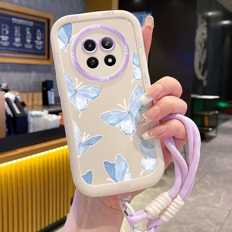 Realme 12 5G 13 5G C65 5G Narzo 70X 5G Narzo N65 5G พร้อมเชือกเส้นเล็กสุดน่ารัก