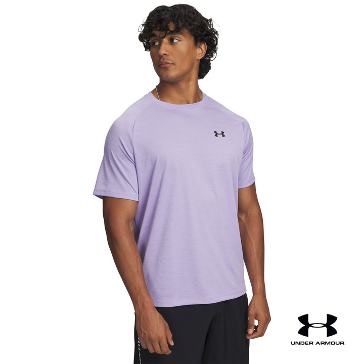Under Armour เสื้อแขนสั้นสำหรับผู้ชาย UA Tech™ Textured