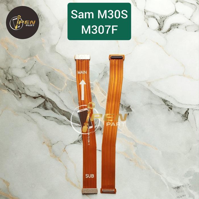 Flex Board Samsung M30S ยืดหยุ่น Sub ยืดหยุ่นหลัก