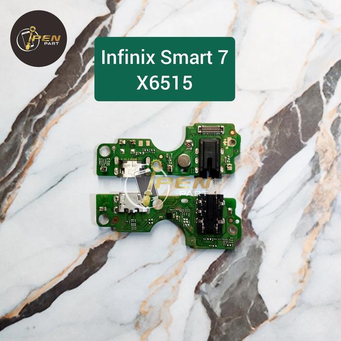 Flex Infinix Smart 7 X6515 แท่นชาร์จแบบยืดหยุ่น