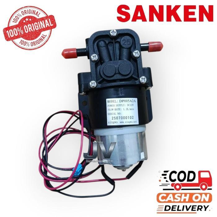 Dp005A2 เครื่องจ่ายปั๊มน้ําแกลลอนด้านล่าง - ปั๊ม Sanken ดั้งเดิม Dynamo