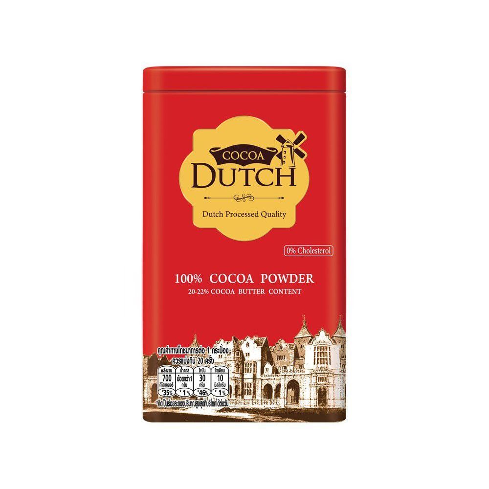 🐙 โกโก้ดัทช์ โกโก้ผง 160 กรัม 🐟 COCOA DUTCH COCOA POWDER 160 G. 🐞   🐒