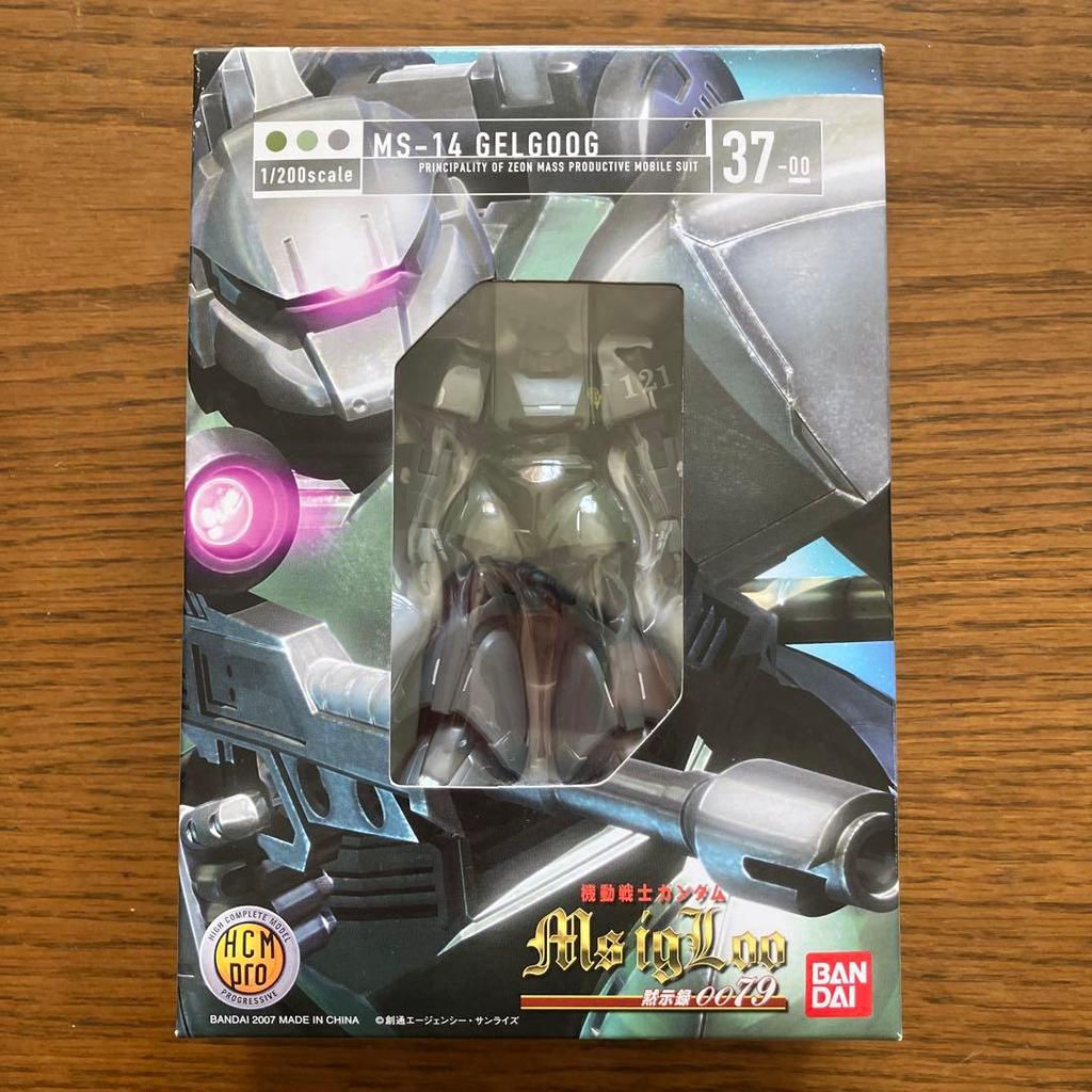 【Direct from Japan】HCM-pro MS-14 GELGOOG 37-00MS IGLOO Ver.【Japan Exclusive】