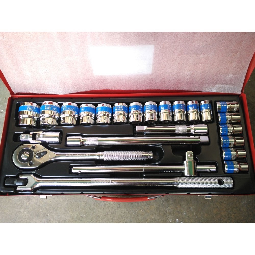 Tool🛠️ บ็อกชุด KING TOOLS 24/ชุด
