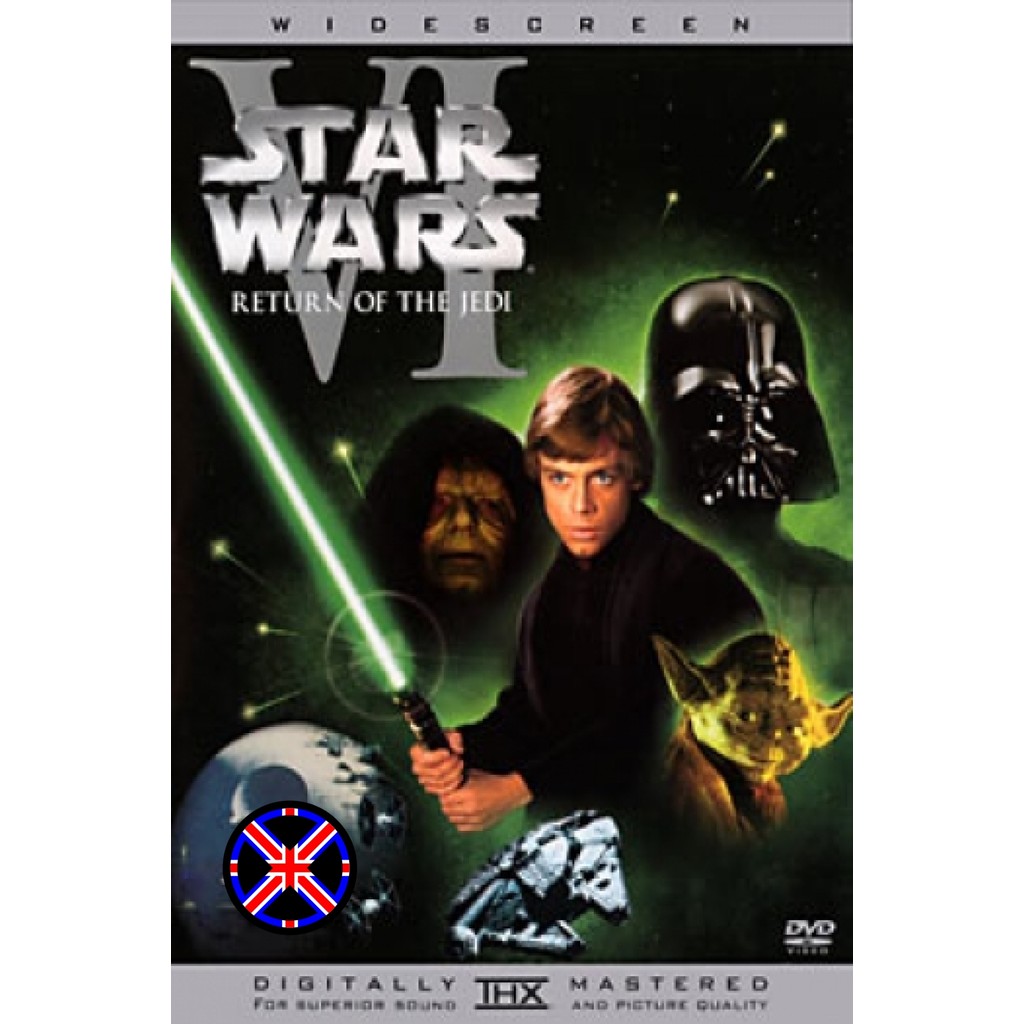 ดีวีดี หนัง เวอร์ชั่นเสียงไทย Star Wars Episode VI Return of the Jedi