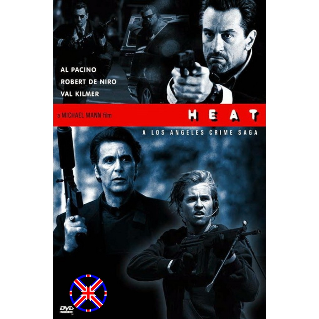 ดีวีดี Movie ซาวด์แทร็กไทย Heat คนระห่ำคน 1995