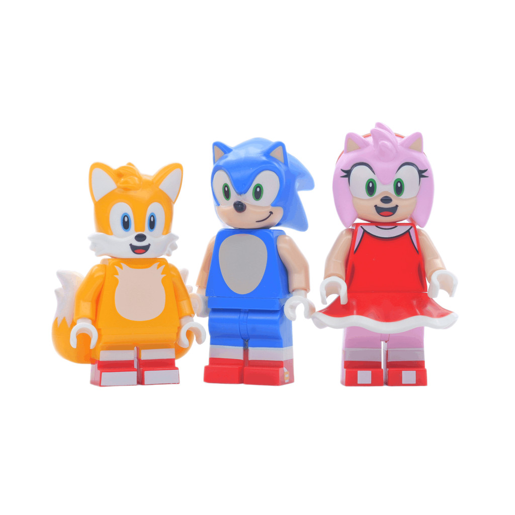 Ploybrick |instock| Sonic Amy Tails| Authentic 100% Sonic the Hedgehog