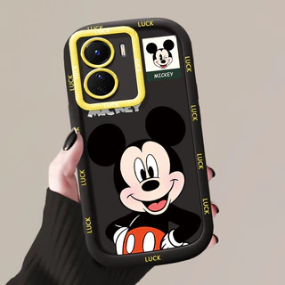 เคสสำหรับ VIVO Y16 Y35 5G Y56 5G Y02s เคสโทรศัพท์หนูซิลิโคนกันกระแทก