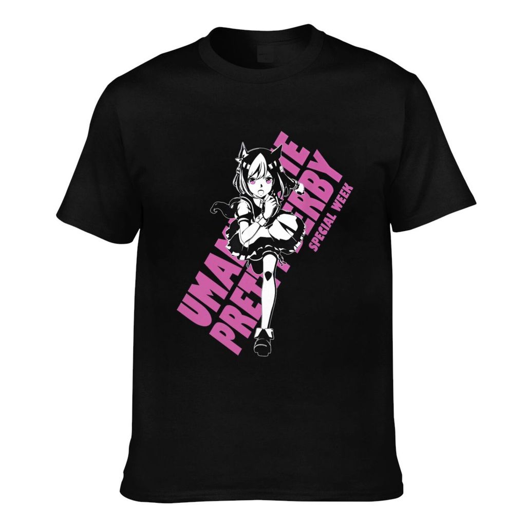 คุณภาพดี Pretty Derby Special Week Mens Cool T-Shirt