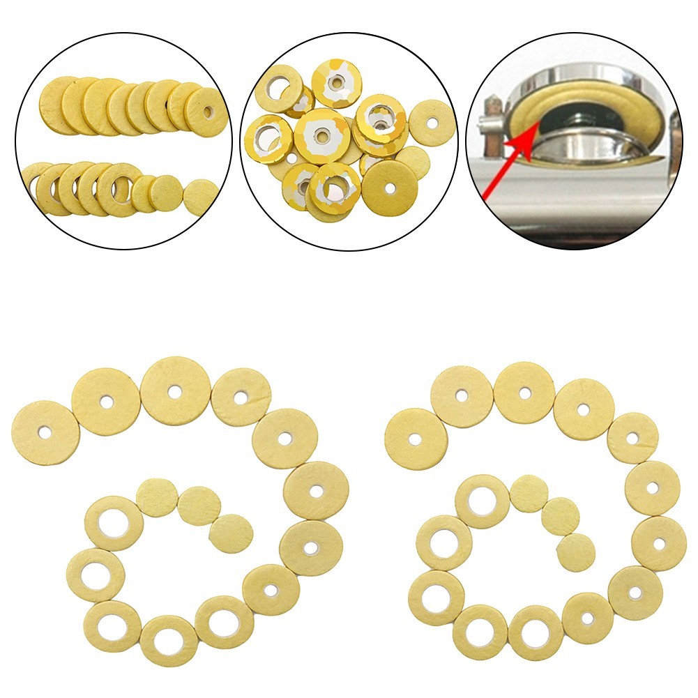[CUTEBABY] 16/17 Hole CKey Open Hole Flute Button Sound Hole Flute for Pads Casing Button Mat