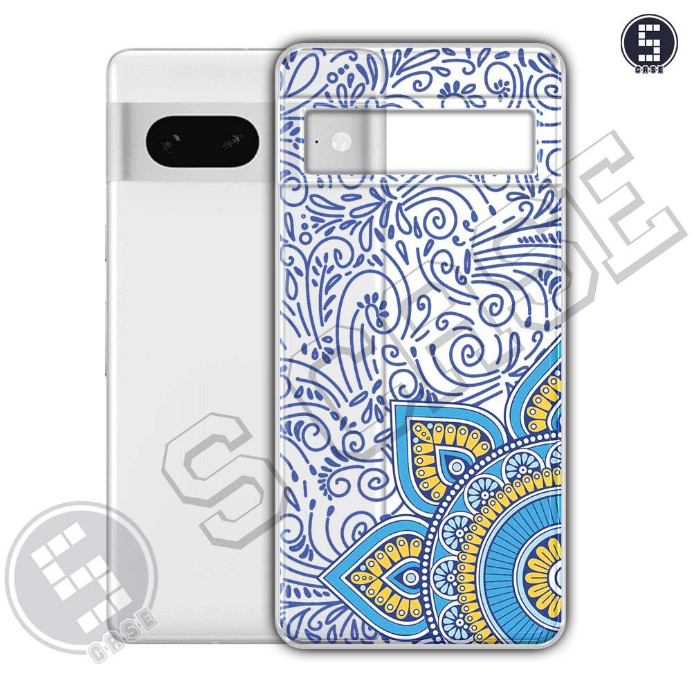 เคสสําหรับ Google Pixel 7 Pro Pixel 7A Pixel 7 หลายรุ่น SLC14 Mandala