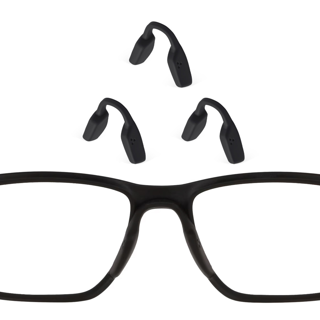 เปลี่ยนแผ่นรองจมูกชิ้นจมูกสําหรับ Metalink OX8153 Futpurity OX8052 กรอบ,ซิลิโคนอ่อนนุ่ม Anti Slip No