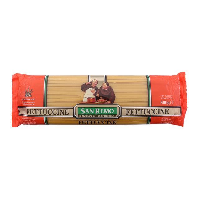 🎐 ซานรีโมพาสต้าเฟตตูชินี 500กรัม 🌸 9310155101035 🌼 Sanremo Fettuccine Pasta 500g. 🌿 Mashopzee