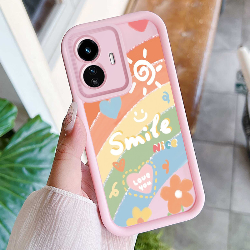 เคสสำหรับ VIVO Y75 Y55 5G Y55s Y33s Y33e Y30 5G Y52T T1 5G เคสโทรศัพท์