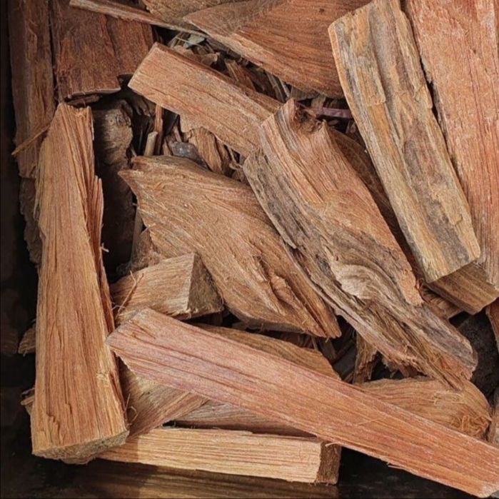 แก่นสน Pine wood ชนิดแบบแห้ง แบบชิ้น 50 กรัม