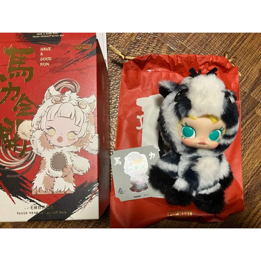 【Direct from Japan】[POP MART]  ขอให้มอลลี่วิ่งอย่างสนุกสนาน【Japan Exclusive】