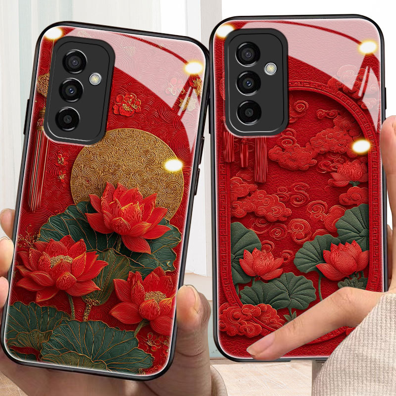 Rich ปลอกสําหรับ samsung a34,a41,a42,a50/s,a51,a80,a81,a90,j2/core/prime,j3,j4,j5,j6,j7/plus/f16pro,