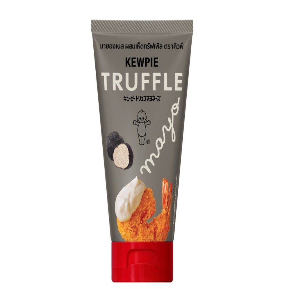 🐙 คิวพีมายองเนส ผสมเห็ดทรัฟเฟิล 90ก. 🐟 KEWPIE TRUFFLE MAYO 90G 🐞   🐒