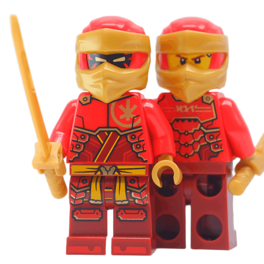 Ploybrick |instock| Kai Gold Wrap Dragons Rising Season 2 | Ninjago Authentic 100%