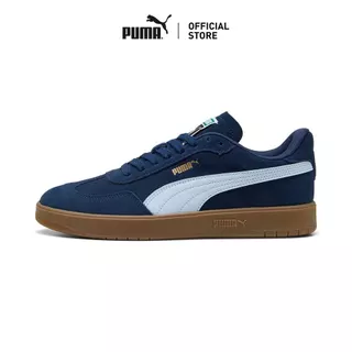 PUMA Basics รองเท้าผ้าใบ Ascenso Suede ยูนิเซ็กส์ สีฟ้า - 40594803