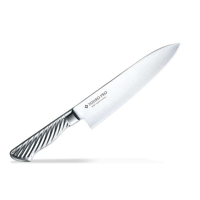 Tojiro โทจิโร่ PRO มีดทำครัวซานโตกุ 210 มม. F-616 kt0645 [Direct from Japan]