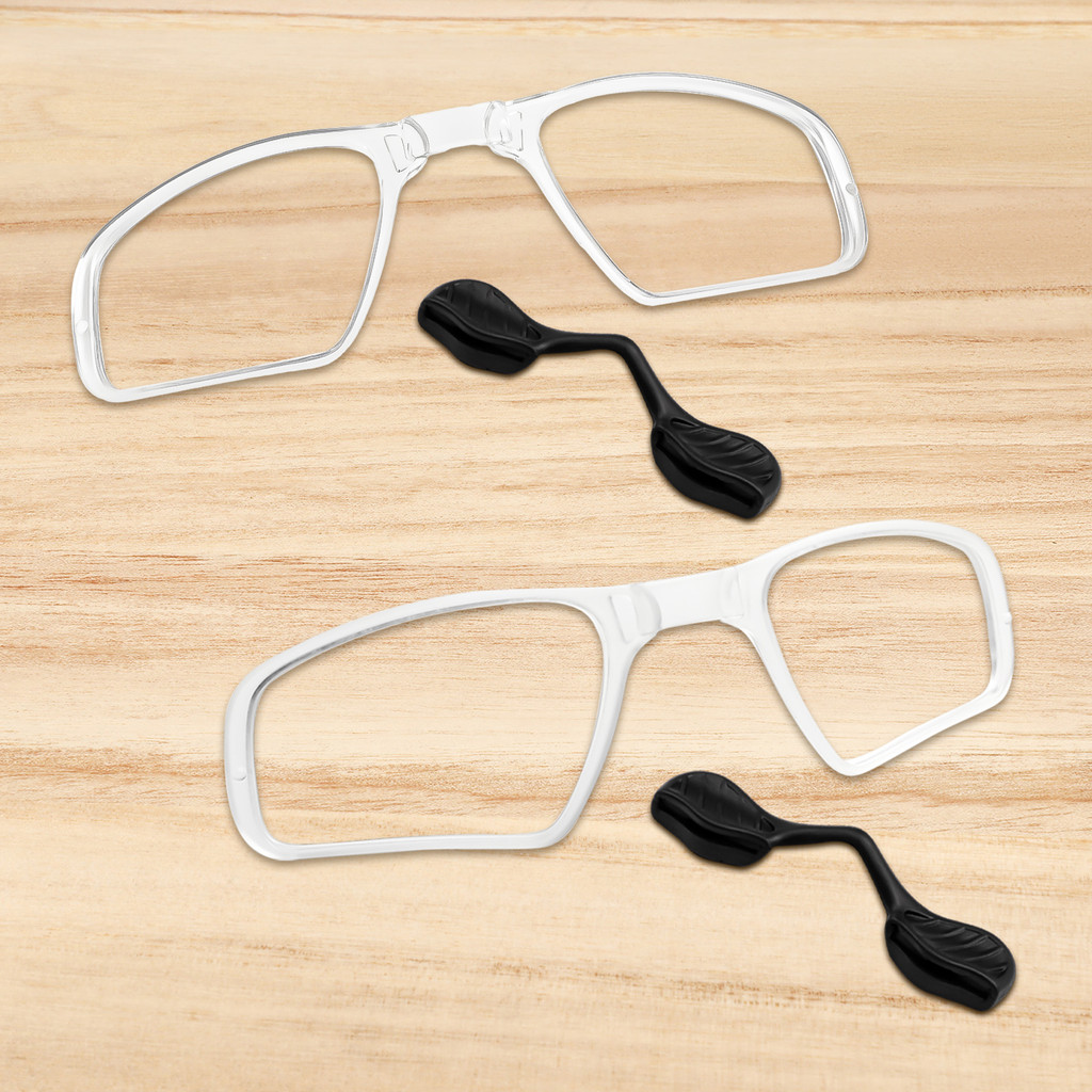 _CLIP-On Optical Adapter และ Lens Carrier สำหรับแว่นตากันแดด EV Path XS OJ9001 พร้อมแผ่นรองจมูก_