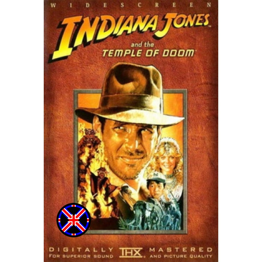 ดีวีดี Movie หนังเวอร์ชั่นไทย Indiana Jones And The Temple Of Doom ขุมทรัพย์สุดขอบฟ้า 2 ถล่มวิหารเจ้าแม่กาลี