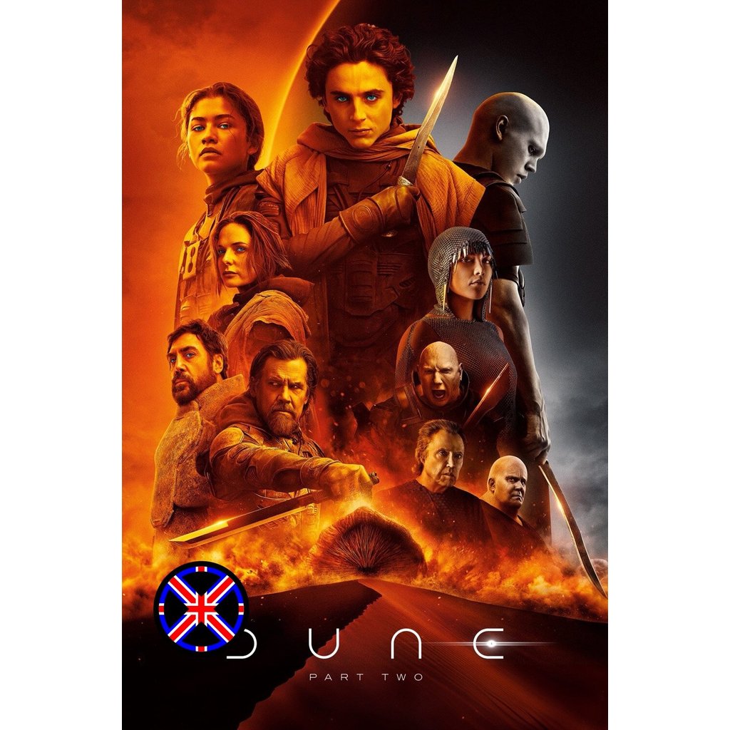 ดีวีดี หนัง เสียงไทยในแผ่น Dune Part Two ดูน ภาคสอง (2024)