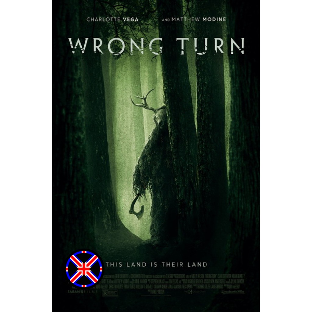 DVD หนัง Wrong Turn [2021]
