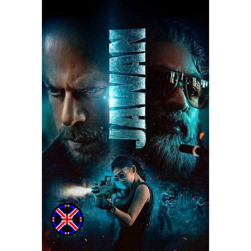 DVD หนัง Jawan (2023) Movies