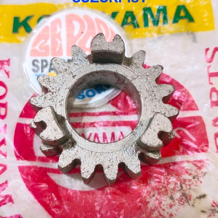 MESIN Tornado Smash Shogun 18T K3 Rc Engine Gear Rare Presneling Ratio Gear